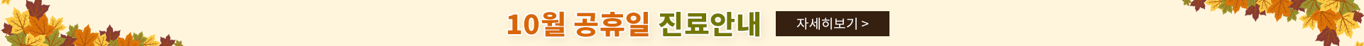 10월 공휴일