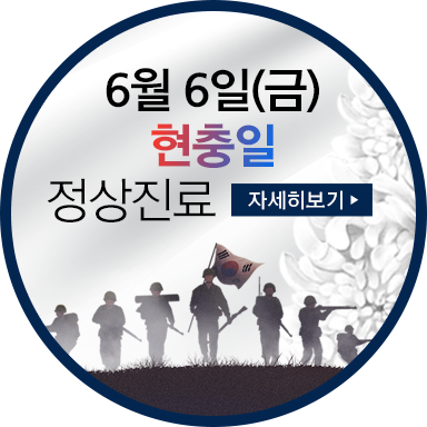 현충일 진료안내